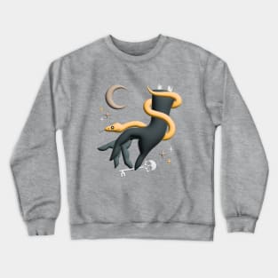 The Serpent's Gatekeeper Crewneck Sweatshirt